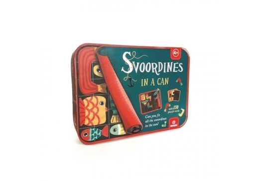 SVOORDINES IN A CAN - MÁGNESES JÁTÉK