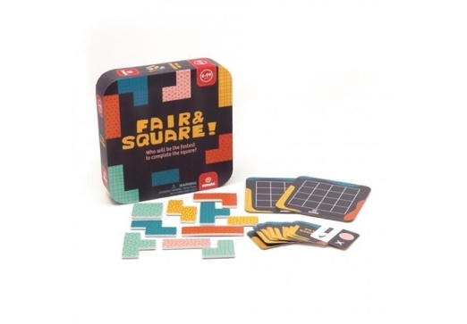 FAIR & SQUARE! -SOSE CSALJ! TÁRSASJÁTÉK