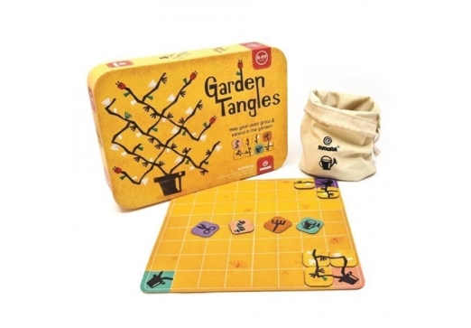 GARDEN TANGLES (KERTI BONYODALOM) TÁRSASJÁTÉK