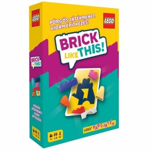 BRICK LIKE THIS! - LEGOŽ PARTIJÁTÉK