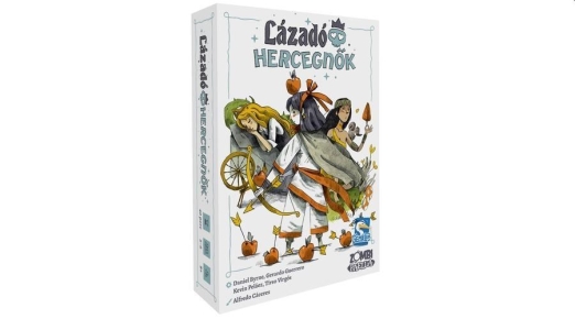 LÁZADÓ HERCEGNŐK - KÁRTYAJÁTÉK