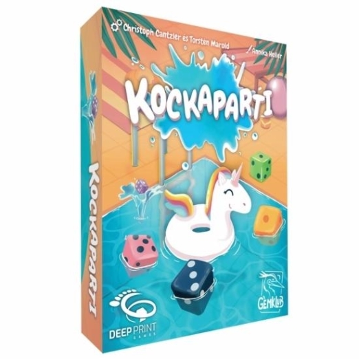 KOCKAPARTI - TÁRSASJÁTÉK