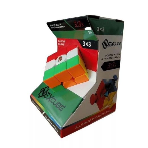 NEXCUBE 3X3 KOCKA, MAGYAR ZÁSZLÓ