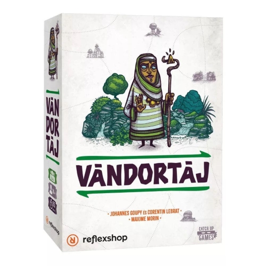 VÁNDORTÁJ TÁRSASJÁTÉK