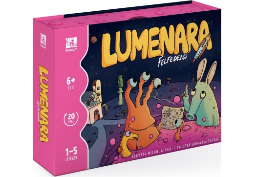 LUMENARA FELFEDEZŐI - TÁRSASJÁTÉK