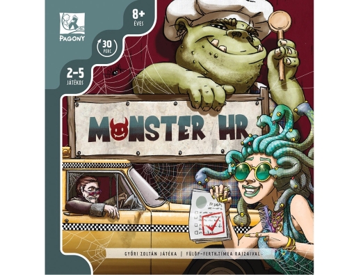 MONSTER HR TÁRSASJÁTÉK