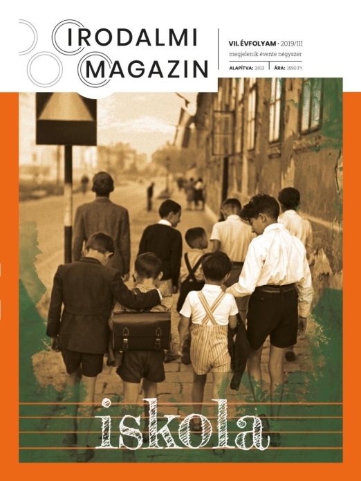 IRODALMI MAGAZIN 2019/3 - ISKOLA