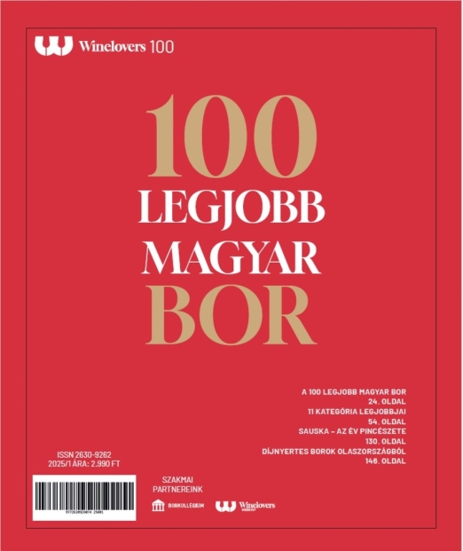 A 100 LEGJOBB MAGYAR BOR 2025 - WINELOVERS 100