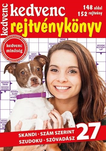 KEDVENC REJTVÉNYKÖNYV 27