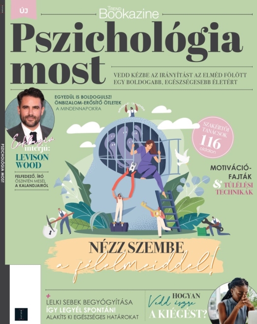 PSZICHOLÓGIA MOST - TREND BOKAZINE 2025/04