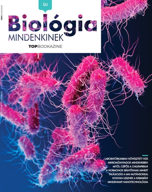 BIOLÓGIA MINDENKINEK - TOP BOOKAZINE 2025/3.