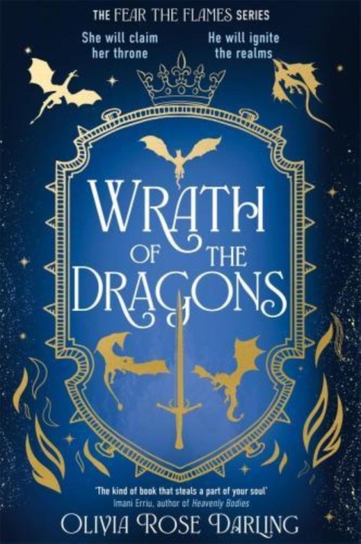 WRATH OF THE DRAGONS (FEAR THE FLAMES SERIES, BOOK 2)