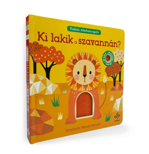 KI LAKIK A SZAVANNÁN? - VIDÁM ÁLLATSIMOGATÓ