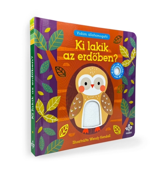 KI LAKIK AZ ERDŐBEN?  - VIDÁM ÁLLATSIMOGATÓ