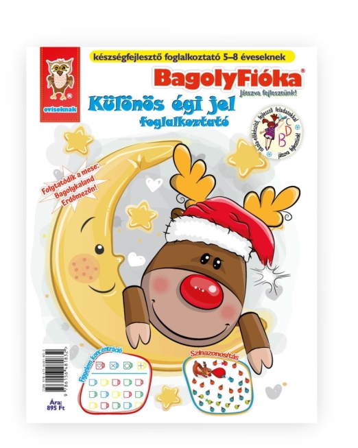 BAGOLYFIÓKA KREATÍV FOGLALKOZTATÓ FÜZET - KÜLÖNÖS ÉGI JEL