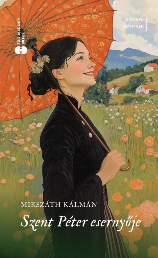 SZENT PÉTER ESERNYŐJE - IDŐKAPU KÖNYVEK