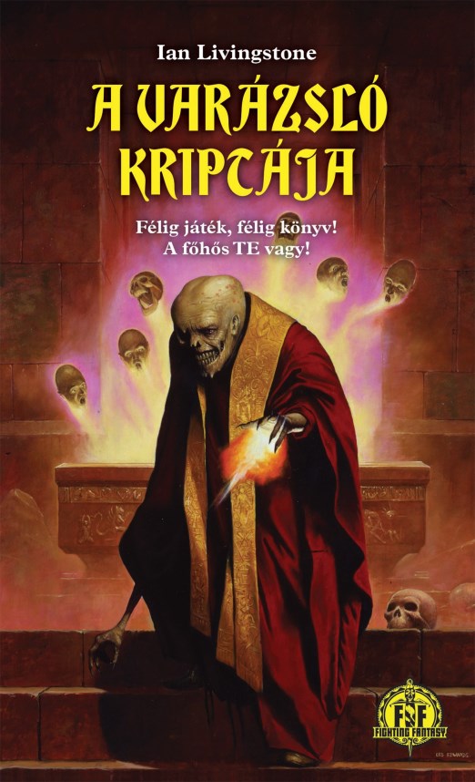 A VARÁZSLÓ KRIPTÁJA