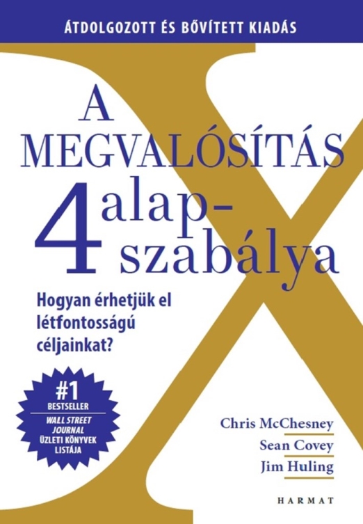 A MEGVALÓSÍTÁS 4 ALAPSZABÁLYA - ÁTDOLGOZOTT ÉS BŐVÍTETT KIADÁS