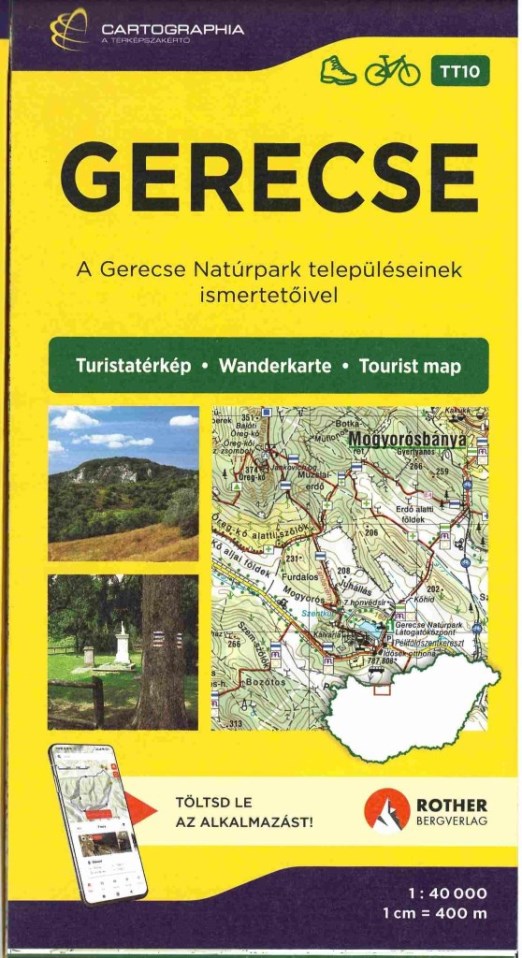 GERECSE TURISTATÉRKÉP (TT10)