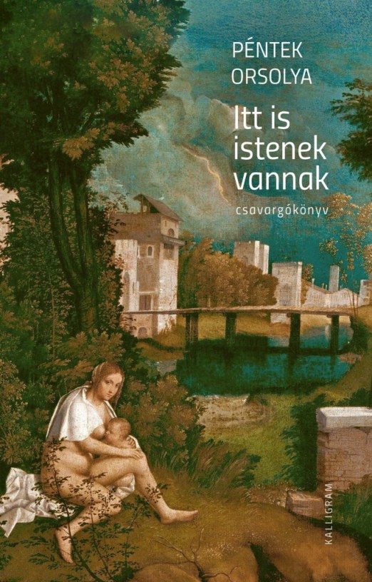 ITT IS ISTENEK VANNAK - CSAVARGÓKÖNYV