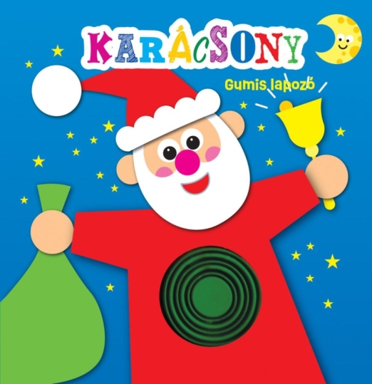 KARÁCSONY - GUMIS LAPOZÓ