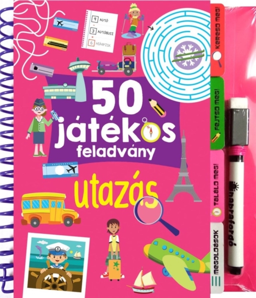 50 JÁTÉKOS FELADVÁNY - UTAZÁS