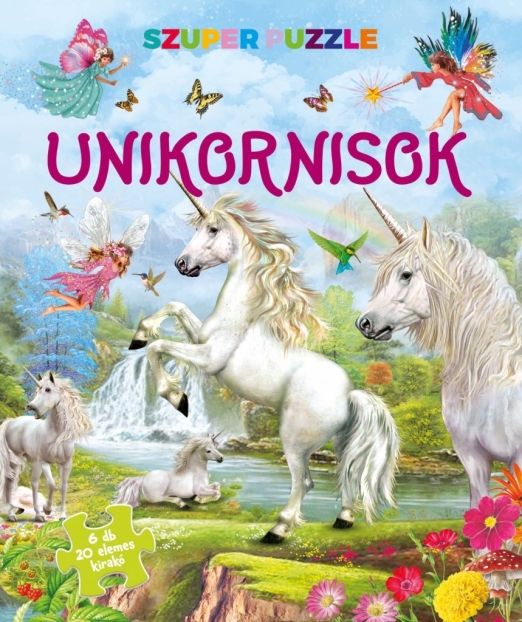 UNIKORNISOK - SZUPER PUZZLE