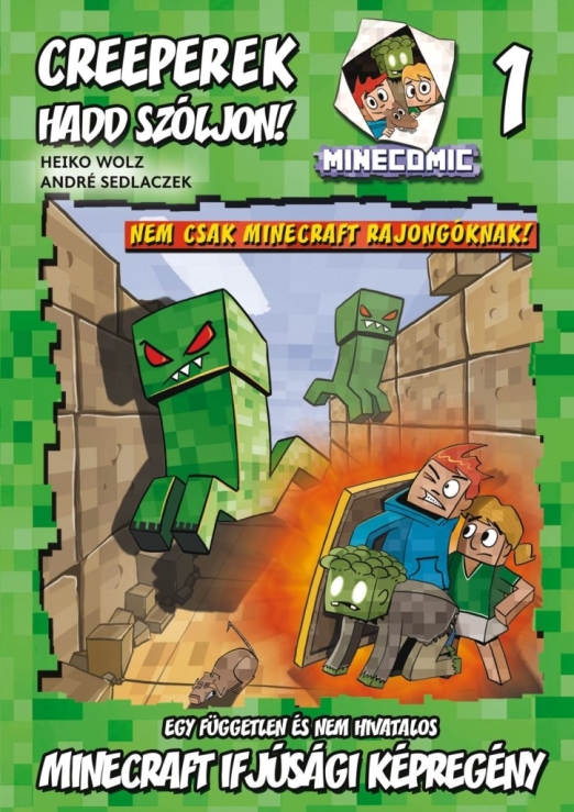 CREEPEREK - HADD SZÓLJON! - MINECRAFT IFJÚSÁGI KÉPREGÉNY 1.
