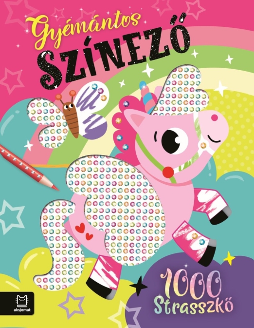 GYÉMÁNTOS SZÍNEZŐ - 1000 STRASSZKŐ