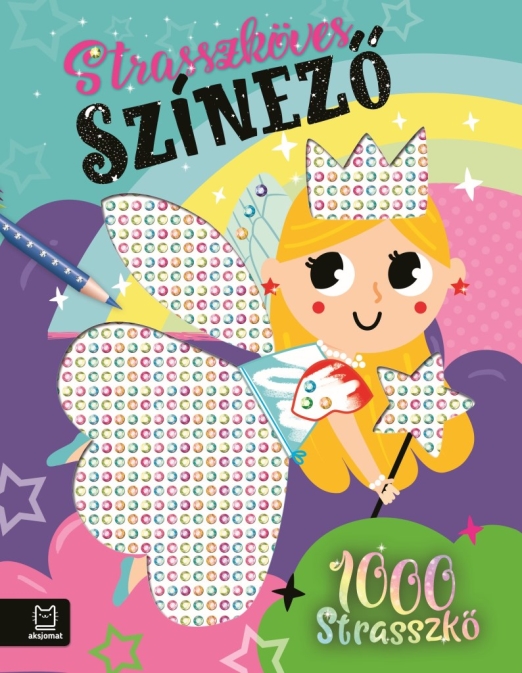 STRASSZKÖVES SZÍNEZŐ - 1000 STRASSZKŐ