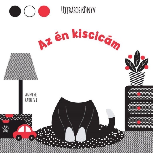 AZ ÉN KISCICÁM - UJJBÁBOS KÖNYV