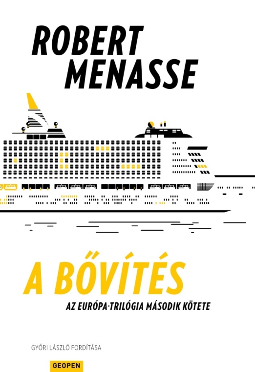 A BŐVÍTÉS - AZ EURÓPA-TRILÓGIA MÁSODIK KÖTETE