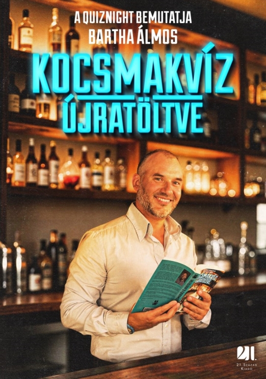 KOCSMAKVÍZ ÚJRATÖLTVE