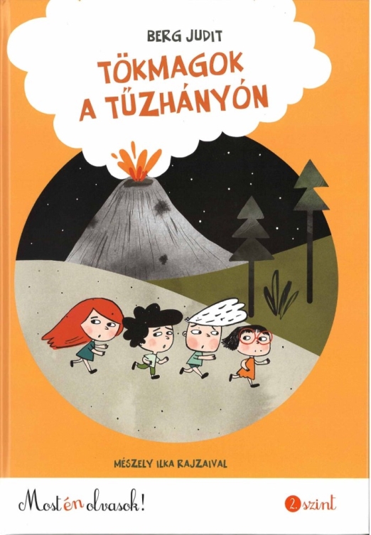 TÖKMAGOK A TŰZHÁNYÓN - MOST ÉN OLVASOK 2. SZINT ( ÚJ BORÍTÓ)