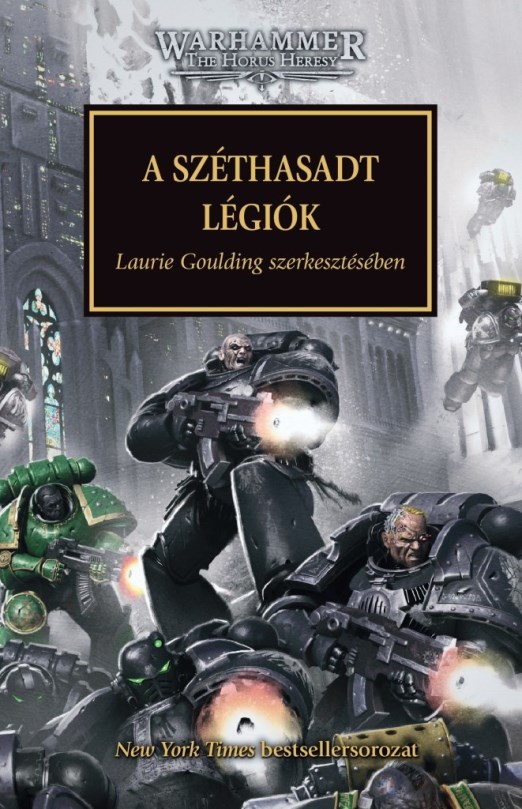 A SZÉTHASADT LÉGIÓK