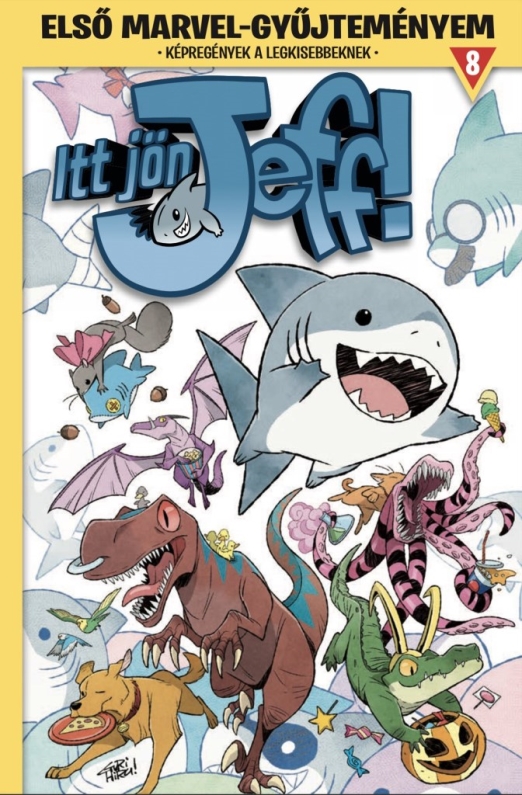 ELSŐ MARVEL-GYŰJTEMÉNYEM 8. - ITT JÖN JEFF!