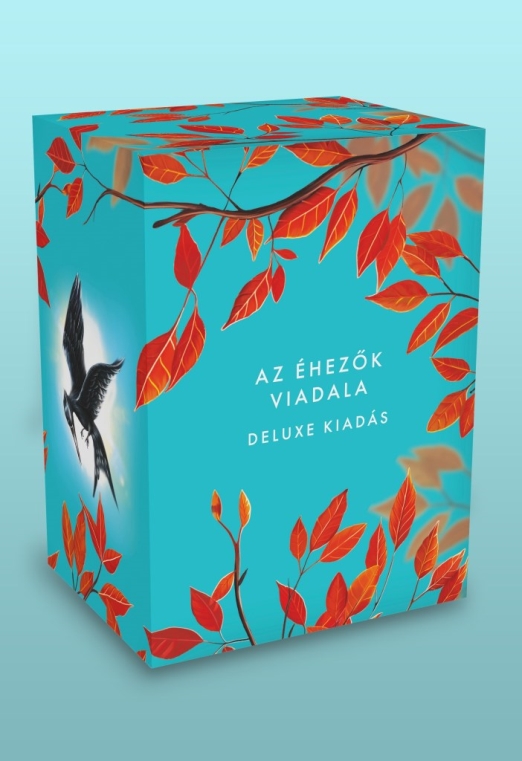 AZ ÉHEZŐK VIADALA - DELUXE KIADÁS (ÉLFESTETT KÖNYVEK)