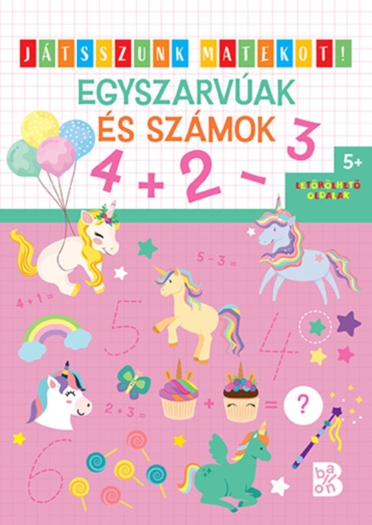 EGYSZARVÚAK ÉS SZÁMOK - JÁTSSZUNK MATEKOT!
