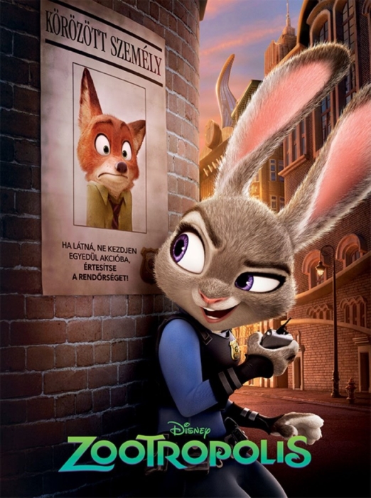 ZOOTROPOLIS - DISNEY KLASSZIKUSOK