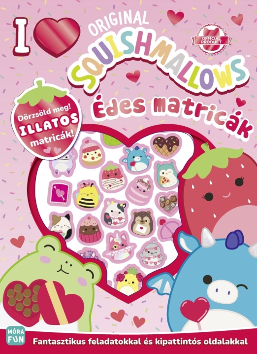 SQUISHMALLOWS -  ÉDES MATRICÁK