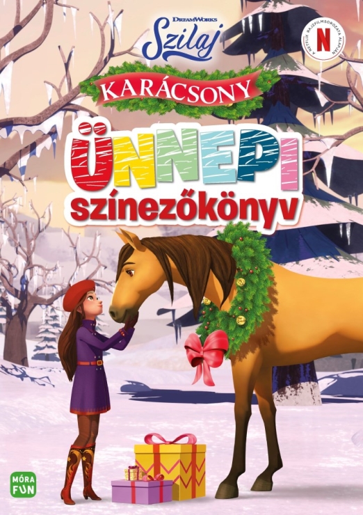 SZILAJ - KARÁCSONY ÜNNEPI SZINEZŐKÖNYV