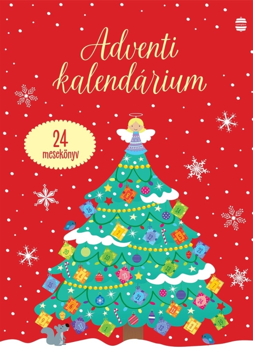 ADVENTI KALENDÁRIUM - 24 MESEKÖNYV