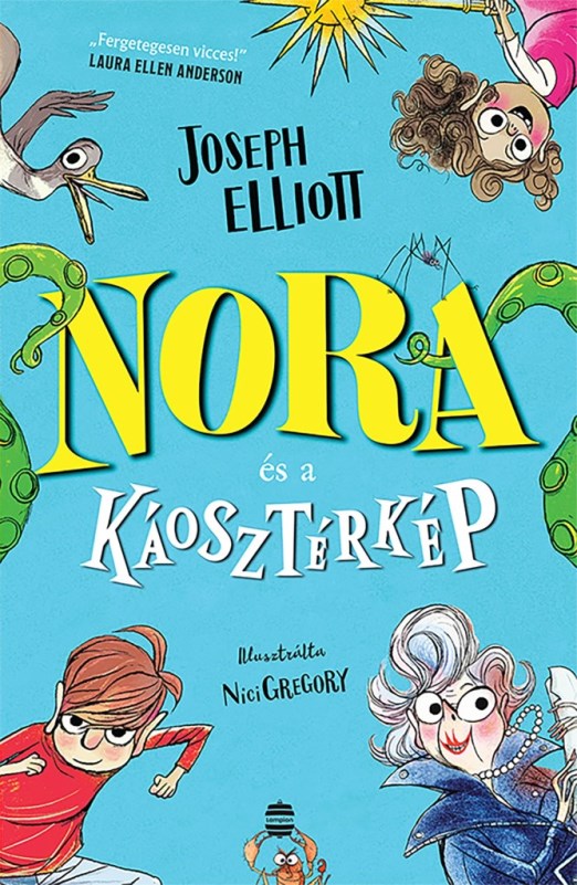NORA ÉS A KÁOSZTÉRKÉP