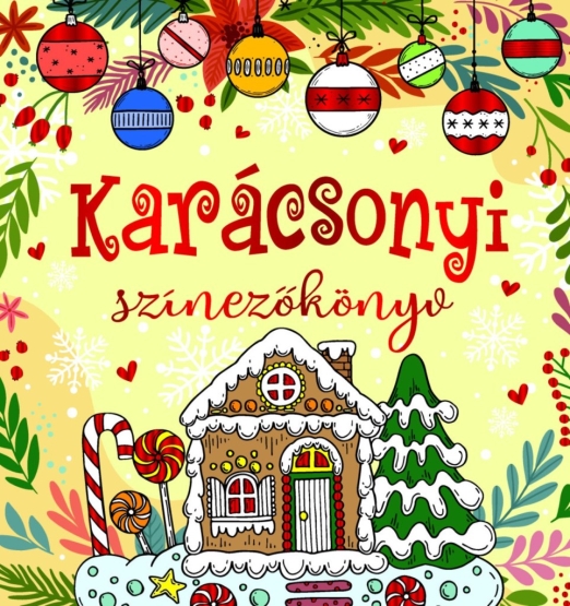 KARÁCSONYI - SZÍNEZŐKÖNYV