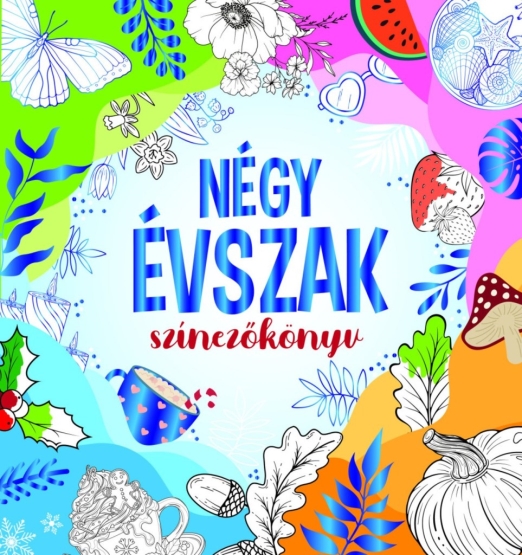 NÉGY ÉVSZAK - SZÍNEZŐKÖNYV