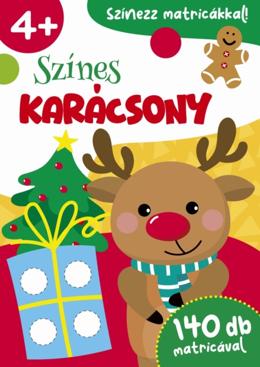 SZÍNES KARÁCSONY  - SZÍNEZZ MATRICÁKKAL - 140 DB MATRICÁVAL