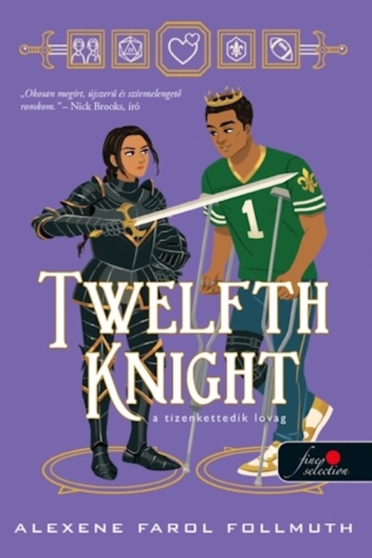 TWELFTH KNIGHT - A TIZENKETTEDIK LOVAG