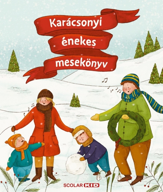 KARÁCSONYI ÉNEKES MESEKÖNYV