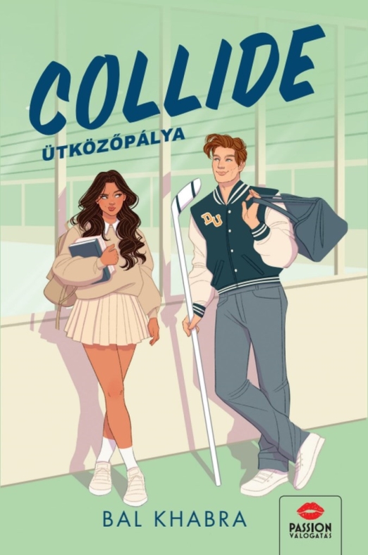 COLLIDE - ÜTKÖZŐPÁLYA - ÉLFESTETT