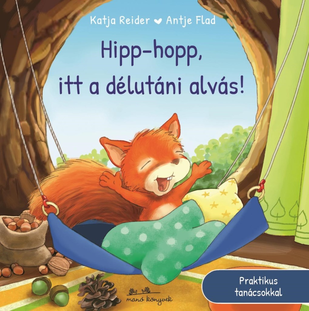 HIPP-HOPP, ITT A DÉLUTÁNI ALVÁS!